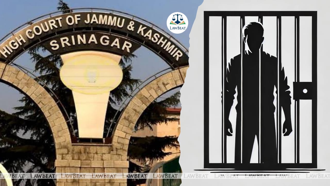 Failure of Government to Timely Communicate Rejection of Representation Vitiates Detention Order: J&K and Ladakh HC Failure of Government to Timely Communicate Rejection of Representation Vitiates Detention Order: J&K and Ladakh HC